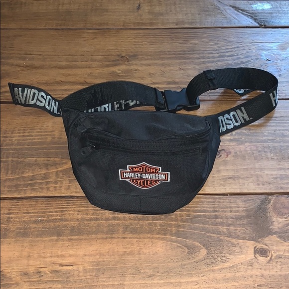 harley davidson bum bag